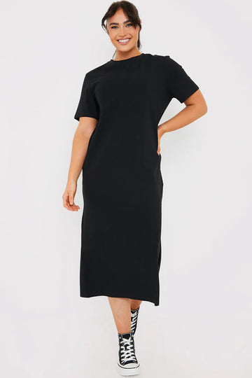 Oversized Midaxi T-Shirt Dress
